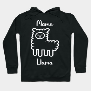 mama llama Hoodie